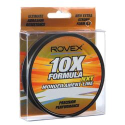 Rovex 10X Formula Monofilament Fishing Line 300m 6lb - 30lb