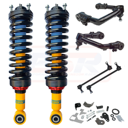 Performance Suspension Racing Ford Ranger MK3 08/2018-On Bilstein 2-3-4" Front Lift Kit LONG TRAVEL