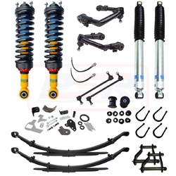Performance Suspension Racing Ford Ranger MK3 08/2018-On Bilstein 3" Lift Kit LONG TRAVEL