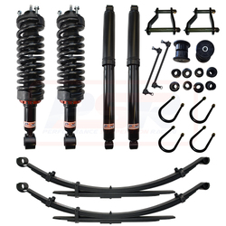 PSR TTG Shock Absorber Ford Ranger MK3 08/2018-On PSR TTG 2" Lift Kit