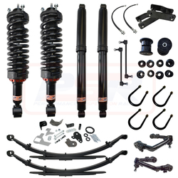 PSR TTG Shock Absorber Ford Ranger MK3 08/2018-On PSR TTG 4" Lift Kit