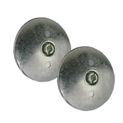 Martyr Rudder/Trim Tab Anode