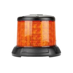 Roadvision LED Beacon Micro Dual Stack Series 10-30V Amber Magnetic Mount 64SMD LED's 33W 10 Function SAE Class 1 112x85mm