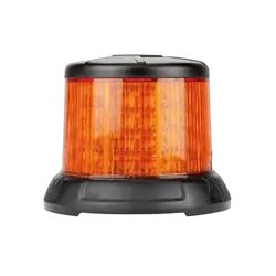 Roadvision LED Beacon Micro Dual Stack Series 10-30V Amber Magnetic Mount 64SMD LED's 33W 10 Function SAE Class 1 112x85mm