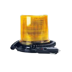 Roadvision LED Beacon RB130 Series 10 - 36V Amber Magnetic Mount 30SMD LED's Watts Simulated Rotating