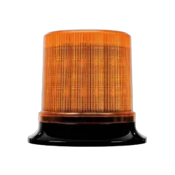 Roadvision LED Beacon RB130 Series 10 - 36V Amber Fixed Mount 30SMD LED's Watts Quad Strobe