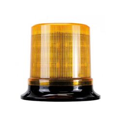 Roadvision LED Beacon RB130 Series 10 - 36V Amber Fixed Mount 30SMD LED's Watts Simulated Rotating