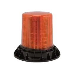 Roadvision LED Beacon Revolver Series 10-30VDC Amber Magnetic Mount 32SMD LEDs 28W 5 Functions SAE Class 1