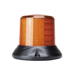 Roadvision LED Beacon Revolver Maxi Series 10-30V Amber Magnetic Mount 64 LEDs 15W 5 Function SAE Class 1