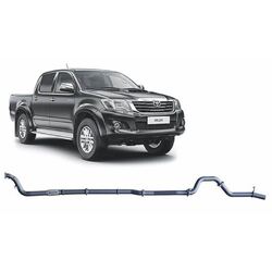 Redback Exhaust to Suit Toyota Hilux 26 Series 2005 - 2015 1KD-FTV 3.0 Litre