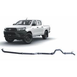 Redback Exhaust to Suit Toyota Hilux 126 Series 2015 Onwards 1GD-FTV 2.8 Litre