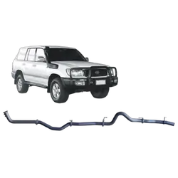 Redback Exhaust to Suit Toyota Landcruiser 100 Series Wagon 2000 - 2007 HDJ100R 4.2 Litre