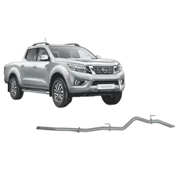 Redback Exhaust to Suit Nissan Navara NP300 (D23) 05/2015 Onwards YS23DDTT 2.3 Litre