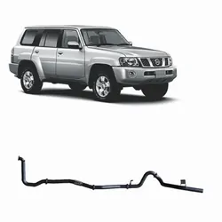 Redback Exhaust to Suit Nissan Y61 GU Patrol 1998 - 2016 TD42-T 4.2 Litre