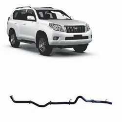 Redback Exhaust to Suit Toyota Prado 150 Series 2015 Onwards 1GD-FTV 2.8 Litre