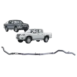 Redback Exhaust to Suit Ford Ranger 2006-2011 MZR-CD 3.0 Litre