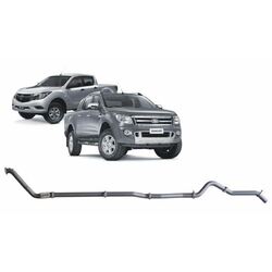 Redback Exhaust to Suit Ford Ranger 2011-09/2016 Including MKII ZSD-532 3.2 Litr