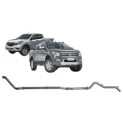 Redback Exhaust to Suit Ford Ranger 2011-09/2016 Including MKII ZSD-532 3.2 Litr