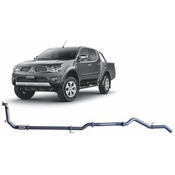 Redback Exhaust to Suit Mitsubishi Triton MN 2010 - 2015 4D56 2.5 Litre