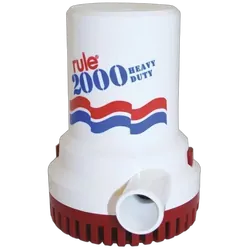 Rule High Capacity Bilge Pumps - 12v