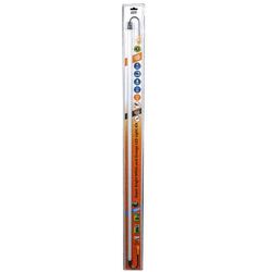 Hard Korr 100cm Super Bright LED Light Bar Orange/White With Cig Plug Diffuser