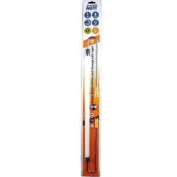 Hard Korr 48cm Super Bright LED Light Bar Orange/White With Cig Plug Diffuser