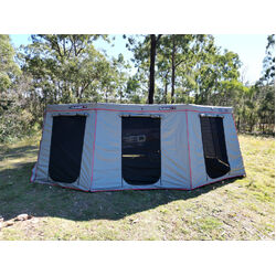 Rugged 4x4 Platinum 2m 270 Degree Wall Kit