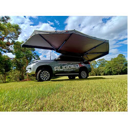 Rugged 4x4 2.5m 270 Semi-auto Opening (UVE95+%) - Driver Side