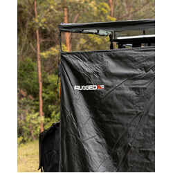 Rugged 4x4 Car Mounted Shower Tent