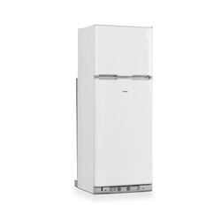 Dometic 2-way refrigerator - 240 V & Gas. 220 L withy manual control, 2 door