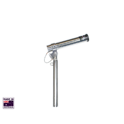 Hookem Adjustable Rod Rigger With 6 Positions Up & Down - 3 Positions Side Ways - Heavy Duty