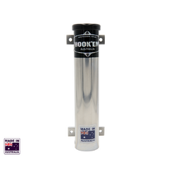 Hookem Rod Holder - Vertical With 50mm Od - Stainless Steel