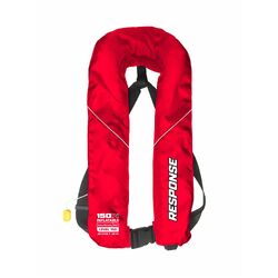 Response Auto/Manual Inflatable Adult All Red