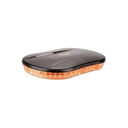 Roadvision LED Micro Light Bar Revolver Series 10-30V Amber Magnetic Mount 40SMD LEDs 20W 10 Function SAE Class 1 251x170x41mm