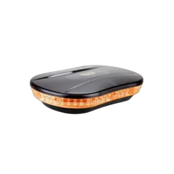 Roadvision LED Micro Light Bar Revolver Series 10-30V Amber Single Bolt Mount 40SMD LEDs 20W 10 Function SAE Class 1 251x170x56mm