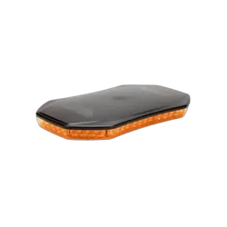 Roadvision LED Mini Light Bar Revolver Series 10-30V Amber Fixed Mount 48SMD LEDs 40W 10 Function SAE Class 1 400x217x47mm