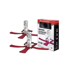 Roadvision LED Head Lamp Conversion Kit H7 10-30V 24W 6000K +150% More Light + 12V T10 LED Roadvision [Pair]