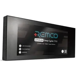 12V 110AH REMCO LITHIUM XTRA SSL WITH SMART SENSE DC CHARGE