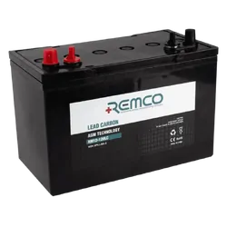 12V 120AH REMCO LC AGM DEEP CYCLE GRP 31