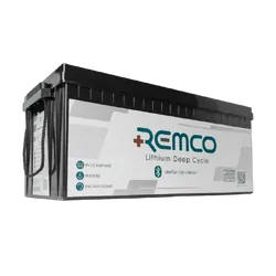 REMCO 12V 200AH LIFEPO4 DC GRP 8D
