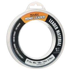 Rovex Premium Copolymer Mono Leader 100m 20lb - 200lb