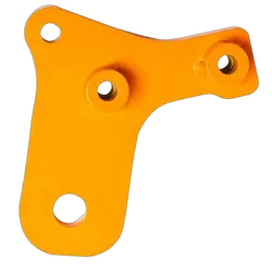 Roadsafe 4WD Tow Point for Toyota Landcruiser EXTENDED TO SUIT FOR BASH PLATE (76/78/79 SERIES) (WILL NOT SUIT 75 SERIES) - PAIR