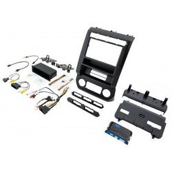 15-19 Ford F Series W/4" Display Complete Kit
