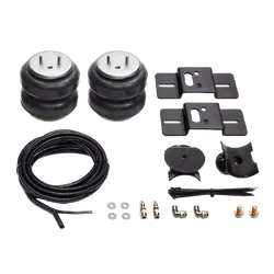 Airbag Man Air Suspension Helper Kit (Leaf) For Isuzu D-Max 4X4, 4X2 Hi-Rider Jan.07-May.12 - Standard Height