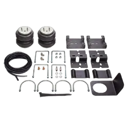 Airbag Man Air Suspension Helper Kit (Leaf) For Mitsubishi Pajero Na, Nb, Nc, Nd, Nf, Ng, Nh & Nj Leaf - Rear 82-96 - Standard Height