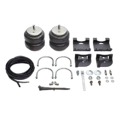Airbag Man Air Suspension Helper Kit (Leaf) For Australia Ranger Px, Px Ii & Px Iii T6 4X2 Not Hi-Rider Dec.11-17 - Standard Height