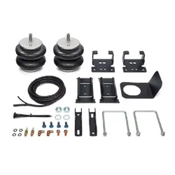 Airbag Man Air Suspension Helper Kit (Leaf) For Dodge Ram 3500 3500 4X4 Leaf - Rear 13-18 - Standard Height