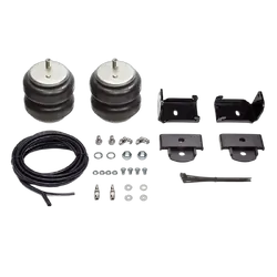 Airbag Man Air Suspension Helper Kit (Leaf) For Toyota Hilux Jul.15-22 4X2 2.8L & 4.0L Hi-Rider Gun136R, Gun125R - Standard Height