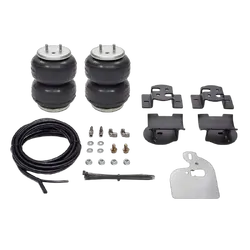 Airbag Man Air Suspension Helper Kit (Leaf) For Toyota Land Cruiser 76 & 78 Series Troopy Incl. Lc70 98-22 - Raised