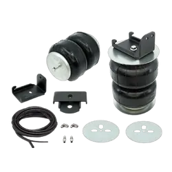 Airbag Man Air Suspension Helper Kit (Leaf) For Toyota Hilux Jul.15-22 4X4 Ggn125R, Gun125R, Gun126R - Raised